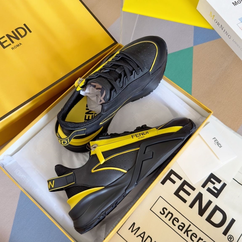 Fendi Low Shoes